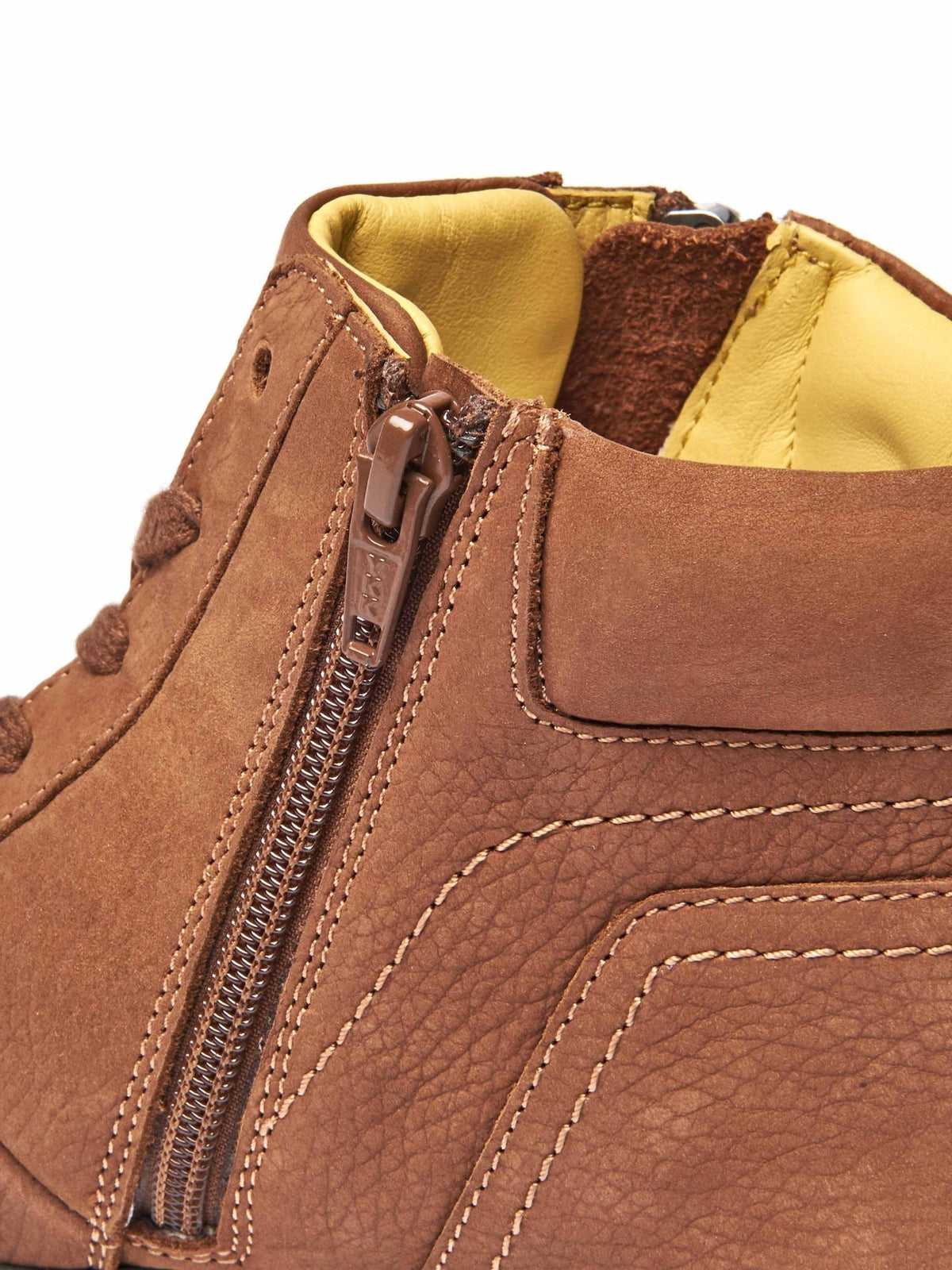 Blue Nubuck sporty ankle boots - SONJA INDIGO