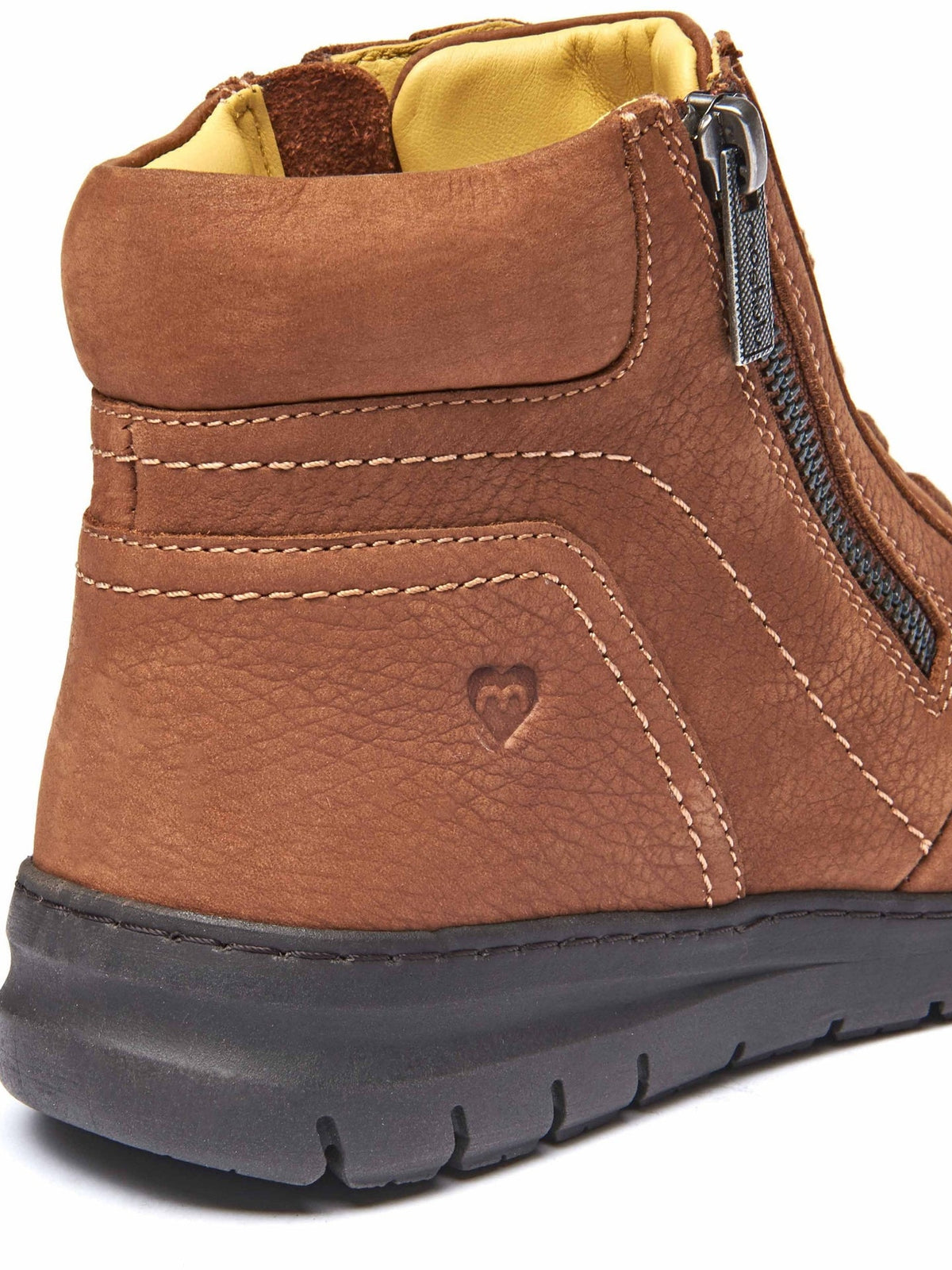 Blue Nubuck sporty ankle boots - SONJA INDIGO