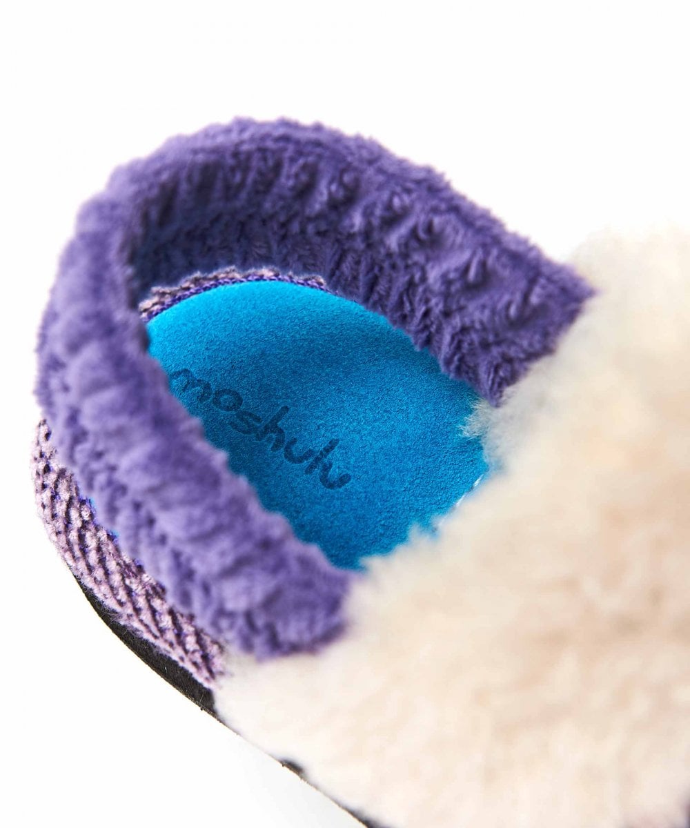 Green kids spotty mule slippers - MINI MALIA MATCHA GREEN