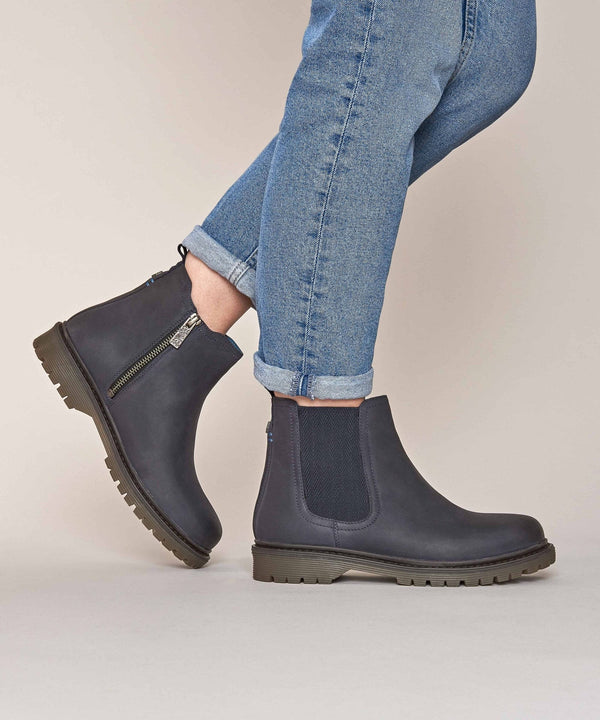 SKERRY WAXY INDIGO