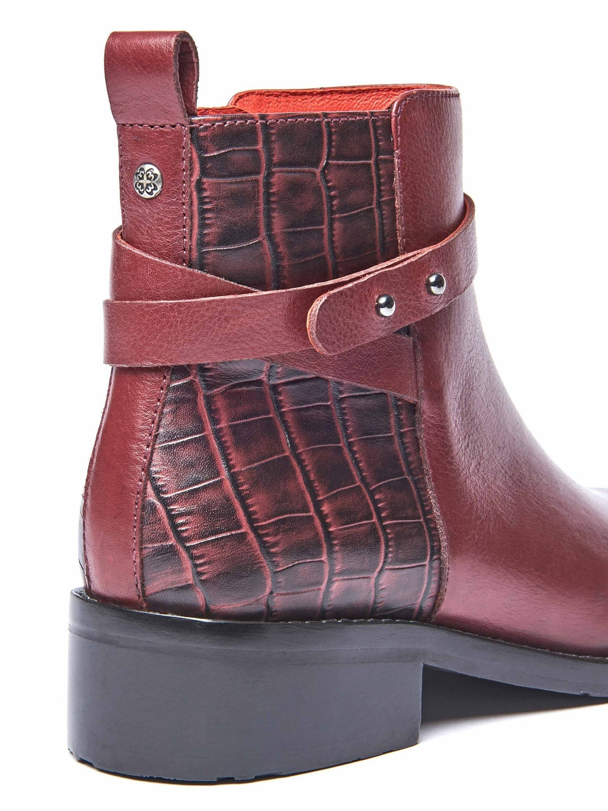 Black leather Chelsea ankle boots - BAILLIE BLACK