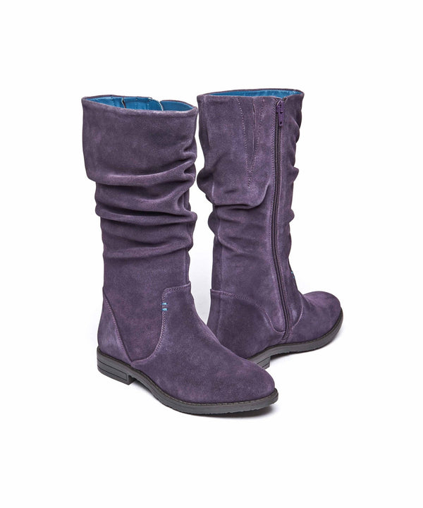 GLACIER SUEDE 2 JEWEL PURPLE