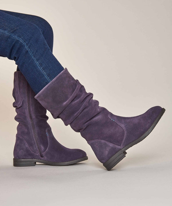 GLACIER SUEDE 2 JEWEL PURPLE