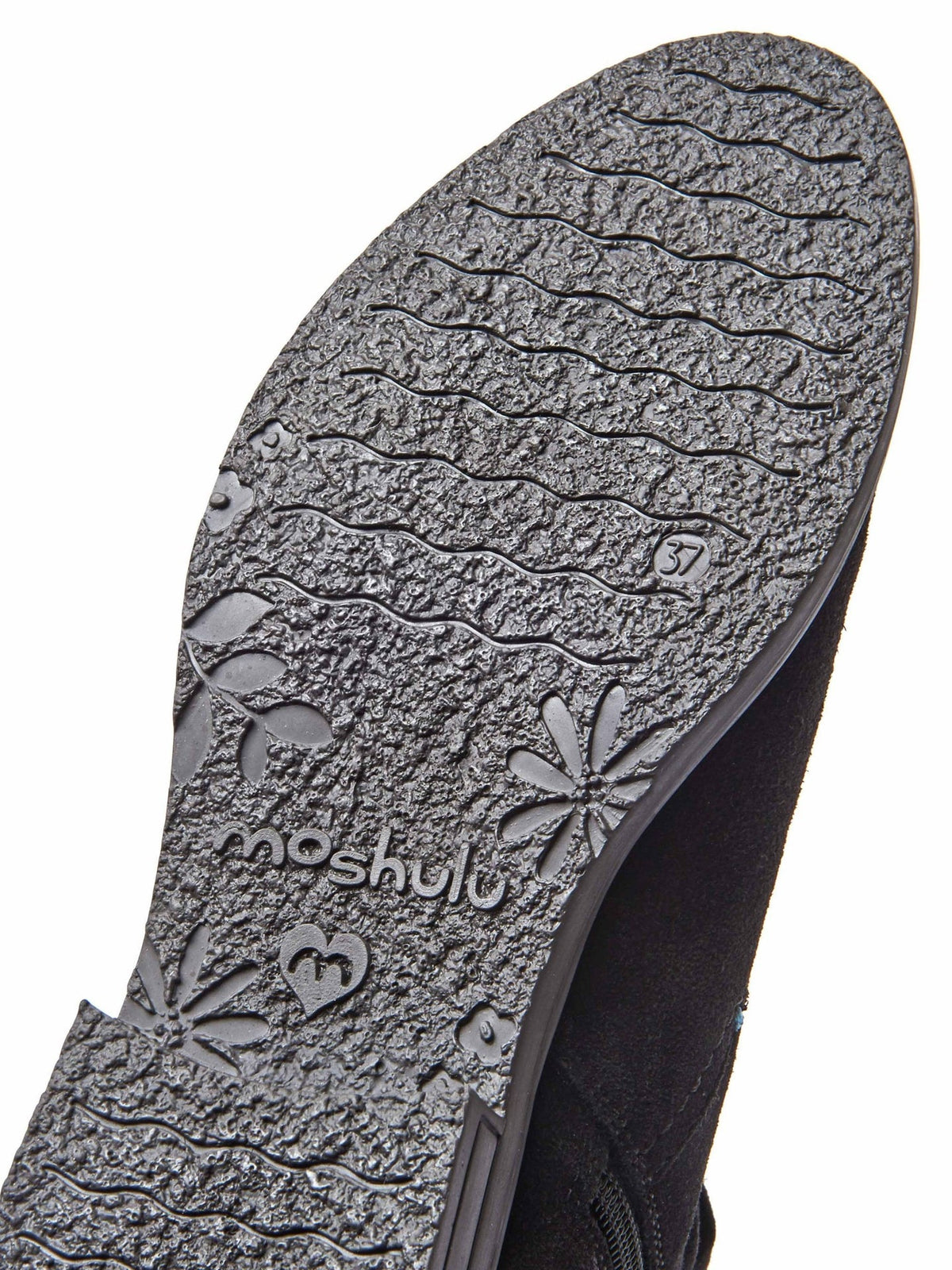 Black ruched suede pixie ankle boots - PIPISTRELLE 3 BLACK