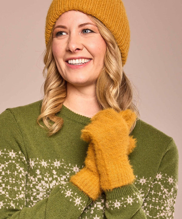 RANA GLOVE OCHRE