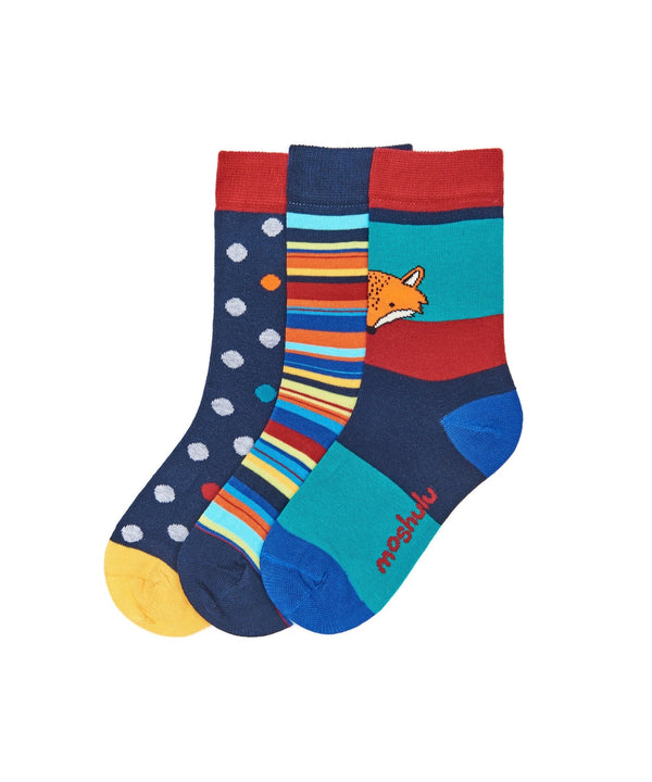 ZEBEDEE SOCK BOX MULTI