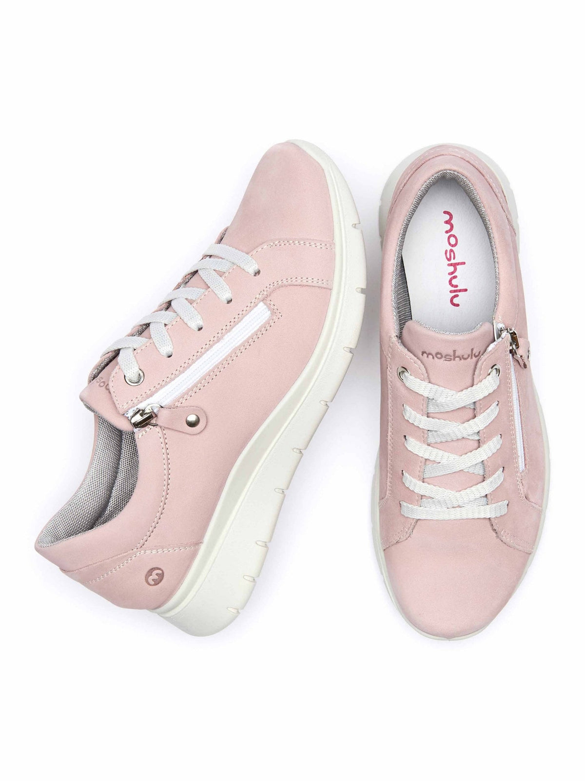 Pink casual lightweight trainers - KENSEY PINK LEMONADE NUBUCK