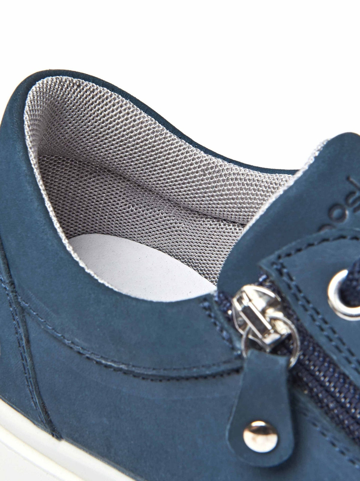Blue casual lightweight trainers - KENSEY INDIGO NUBUCK