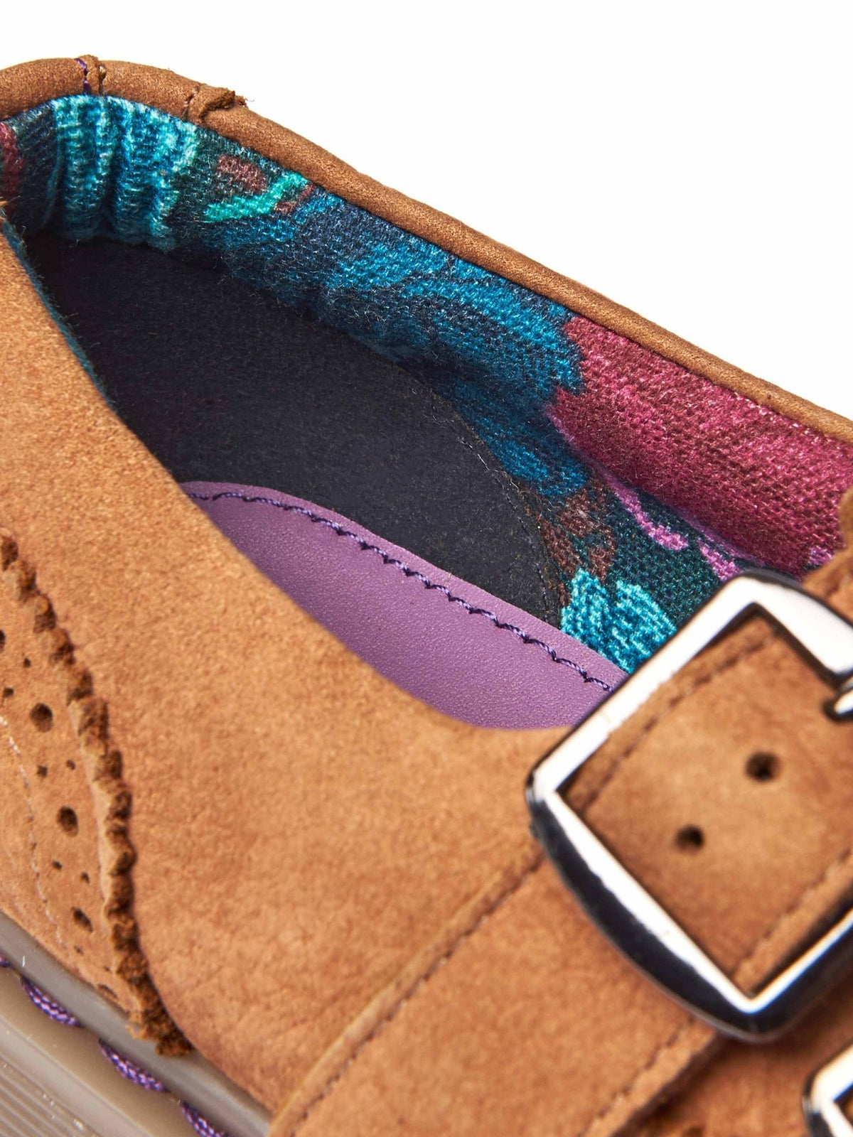 Brown chunky Mary Jane shoes - CALTHIA TAN