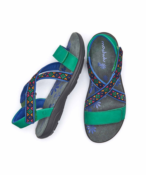 TEIGN VIBRANT GREEN MULTI