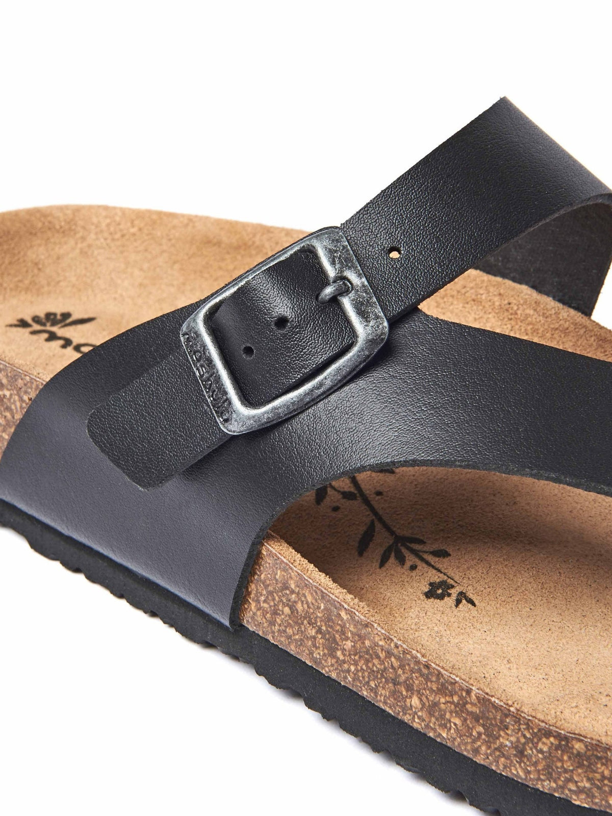 Multi toe-post cork footbed sandals - WILMA 2 RETRO GEO PRINT