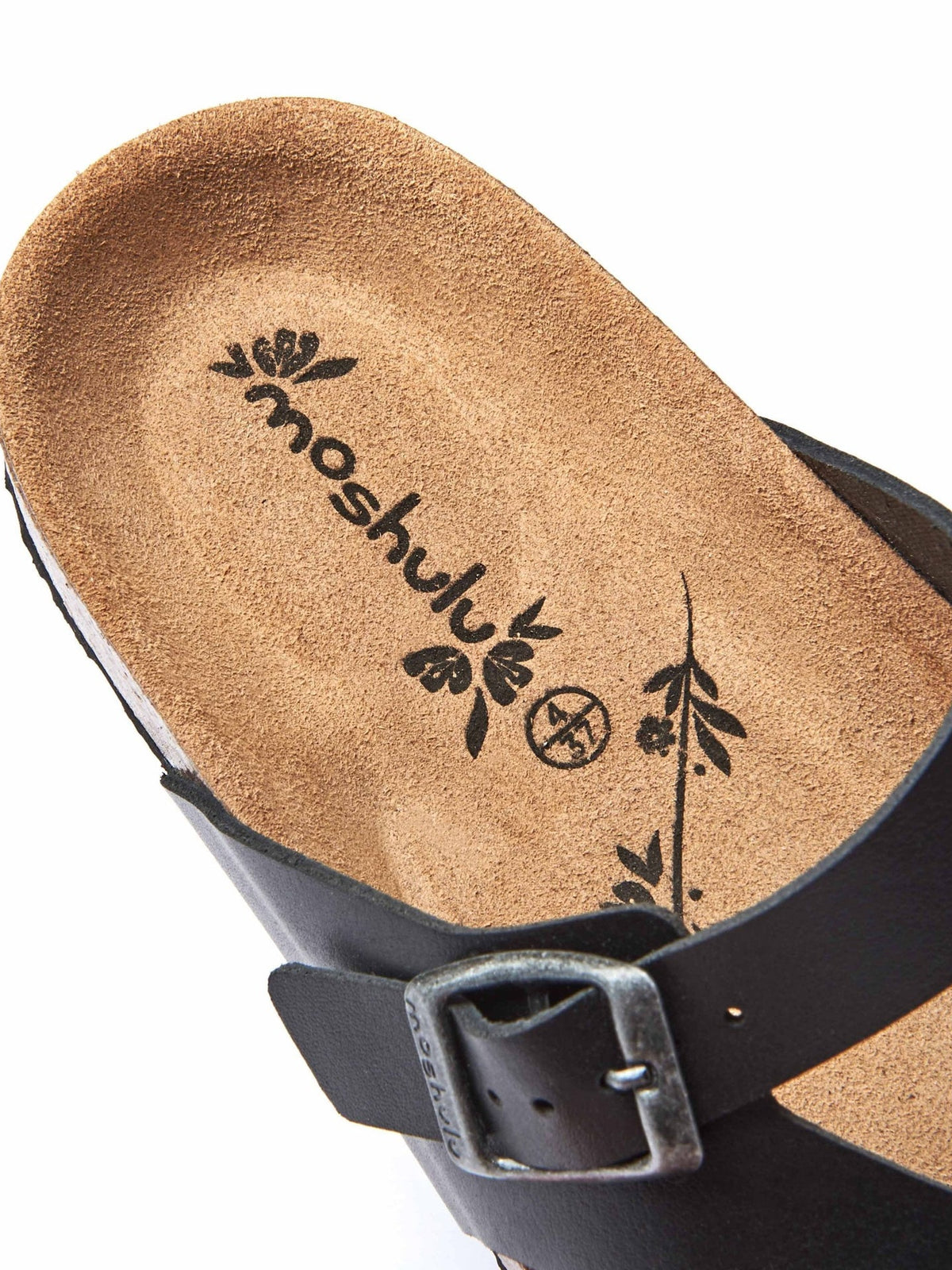 Multi toe-post cork footbed sandals - WILMA 2 RETRO GEO PRINT