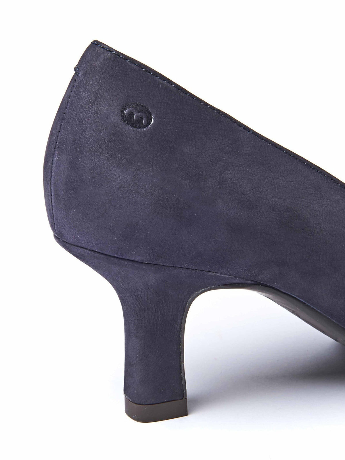 Brown kitten heel court shoes - ASANO LEOPARD PRINT