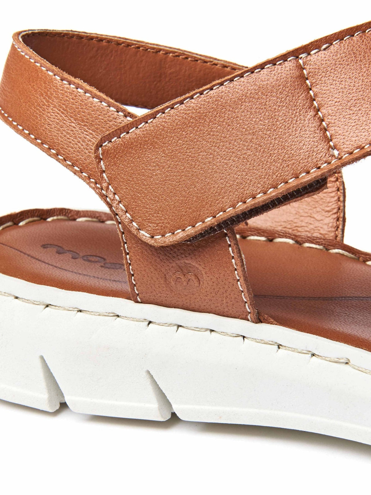 Multi / Metallic Leather cross-over sandals - WHITBY METALLIC MULTI