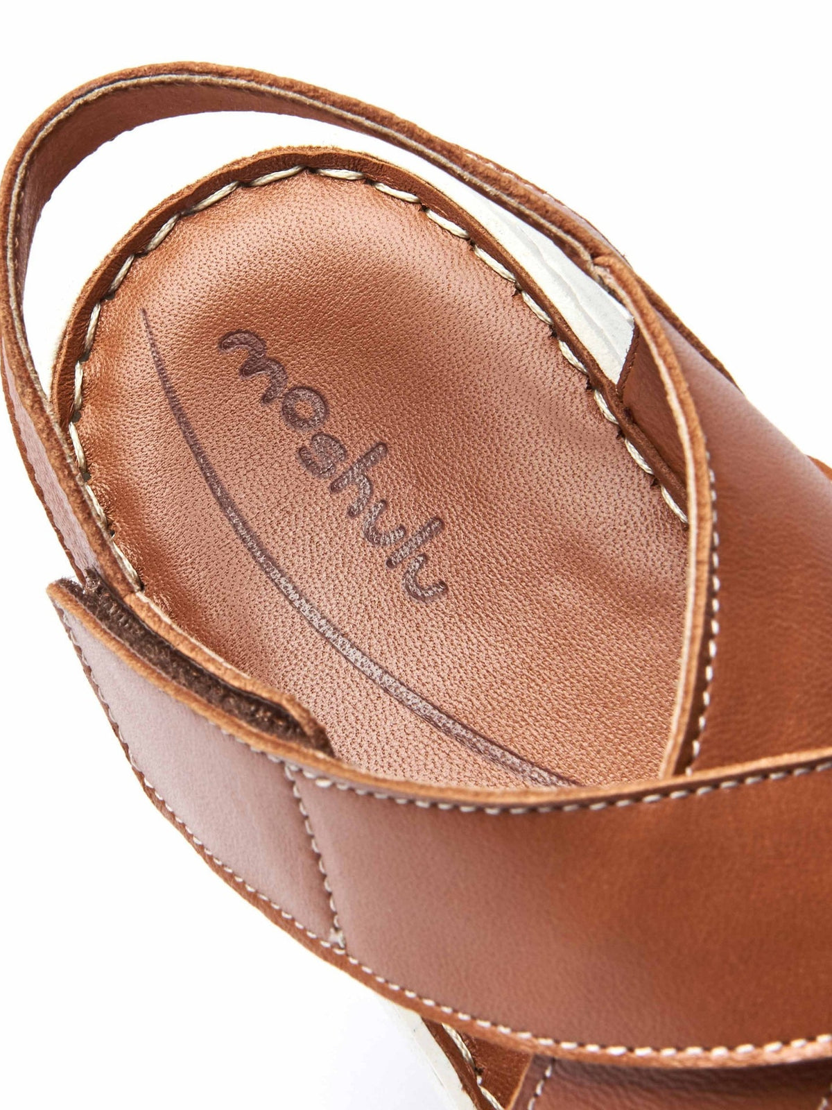 Multi / Metallic Leather cross-over sandals - WHITBY METALLIC MULTI