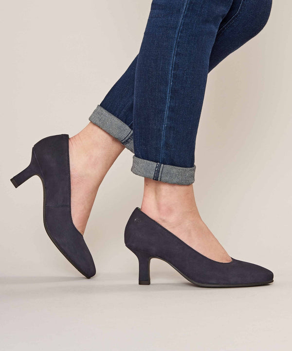 ASANO INDIGO NUBUCK