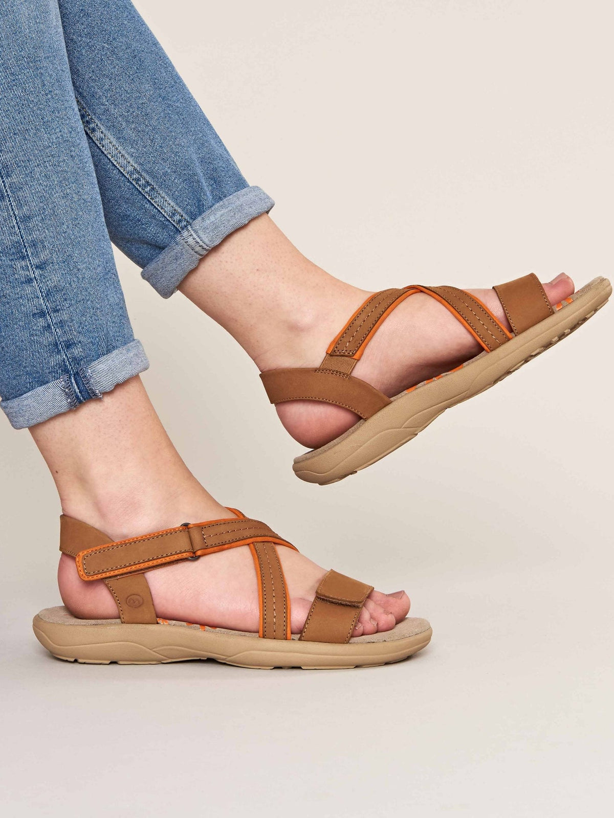 Brown OUSE - OUSE TAN NUBUCK
