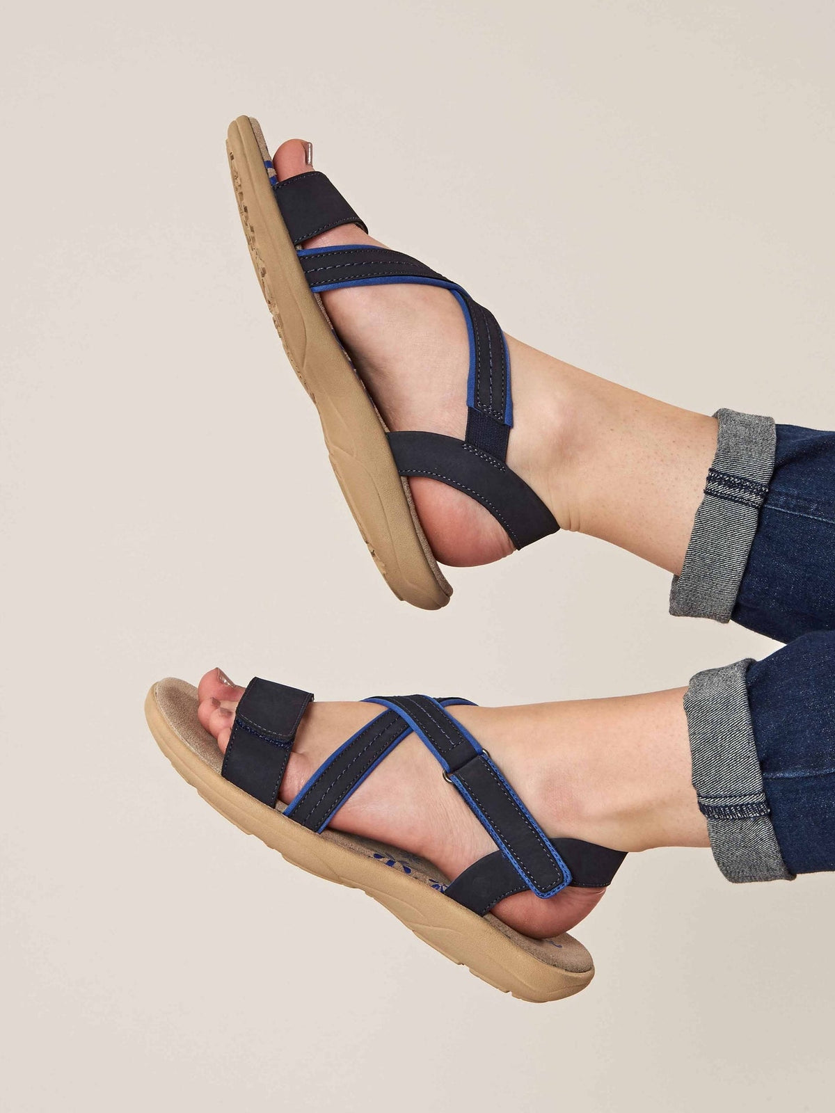 Blue OUSE - OUSE INDIGO NUBUCK