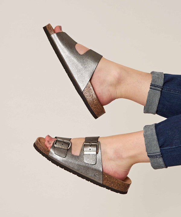 BAVARIA METALLIC PEWTER TUMBLED