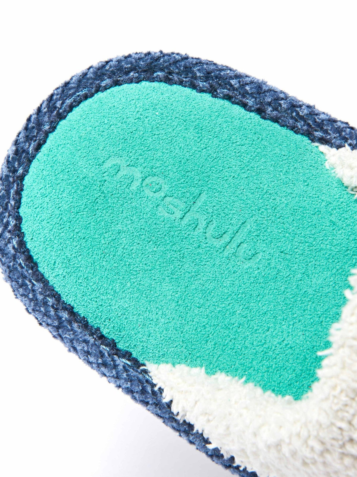 Multi patterned mule slippers - LEIGH RETRO GEO