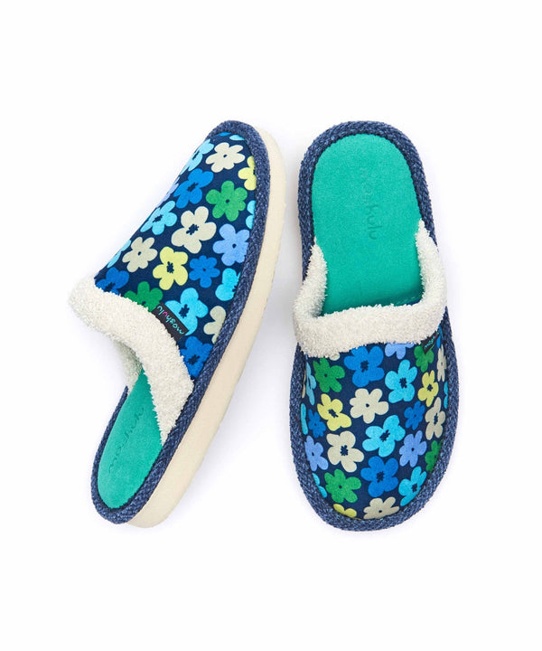 LEIGH INDIGO BOLD FLORAL