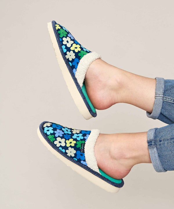 LEIGH INDIGO BOLD FLORAL
