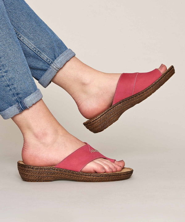 SEVILLE NUBUCK PARADISE PINK