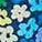 INDIGO BOLD FLORAL