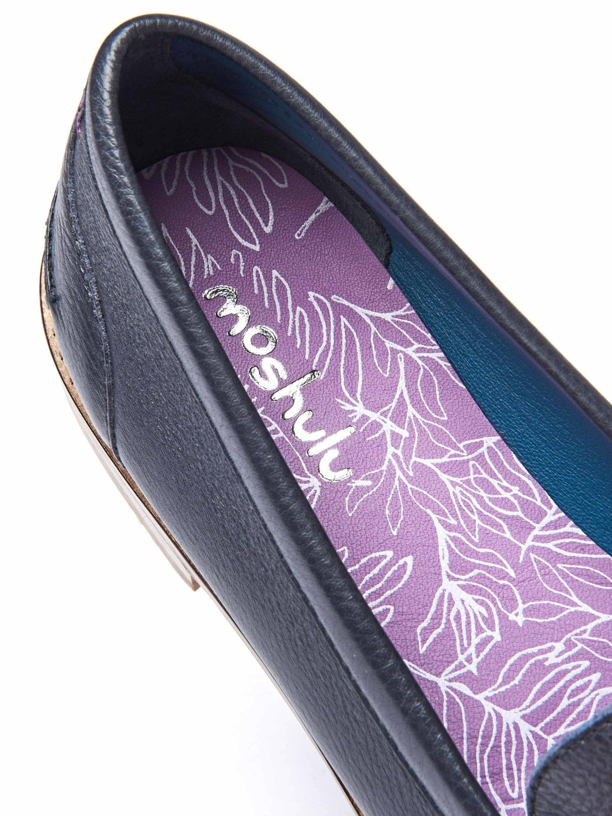 Metallic classic leather penny loafers - PETREL LEATHER BRONZE METALLIC