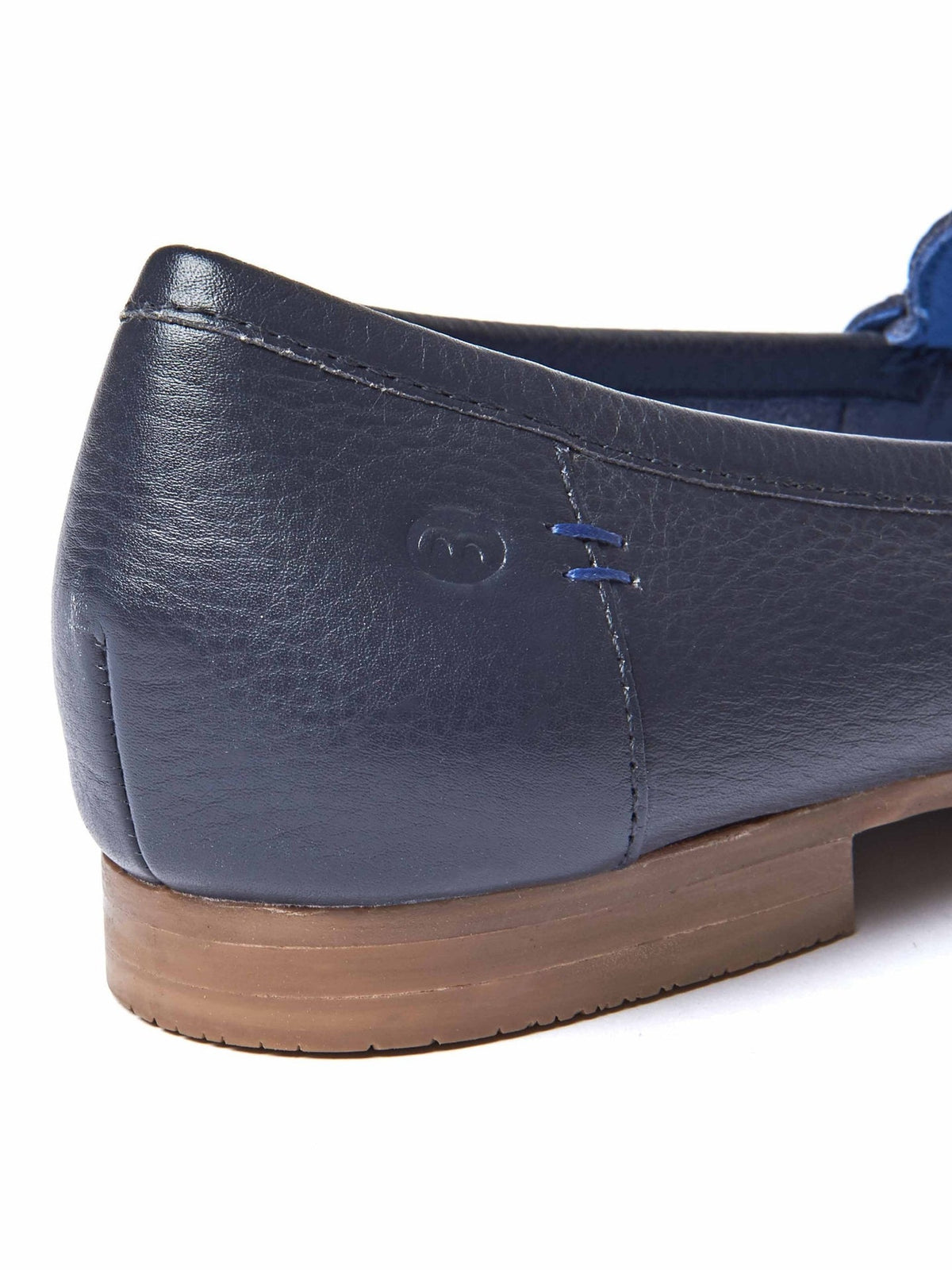 Orange fringed leather loafers - ITALIAN DRESSING ORANGE