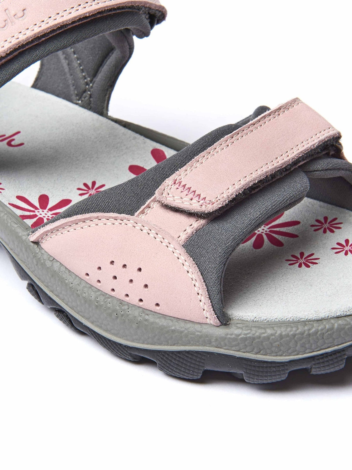 Blue adventure sandals - AVON TURQUOISE