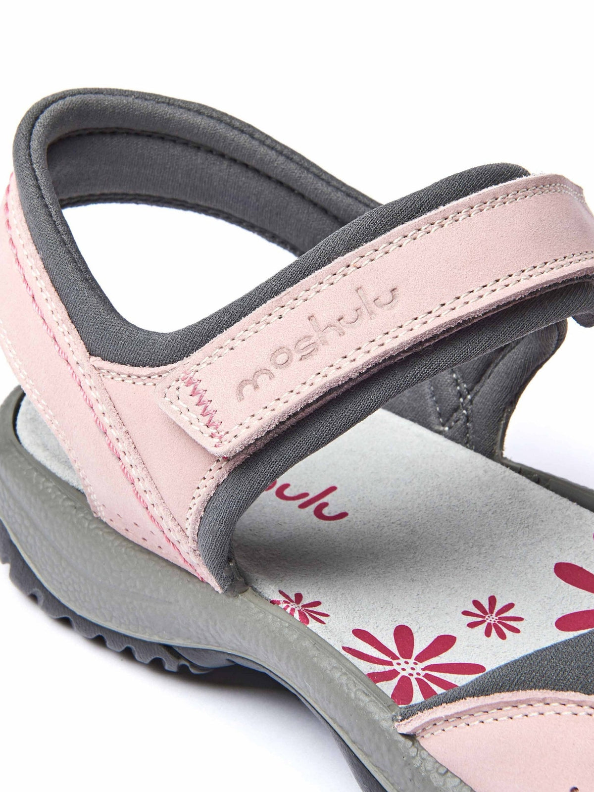 Blue adventure sandals - AVON TURQUOISE