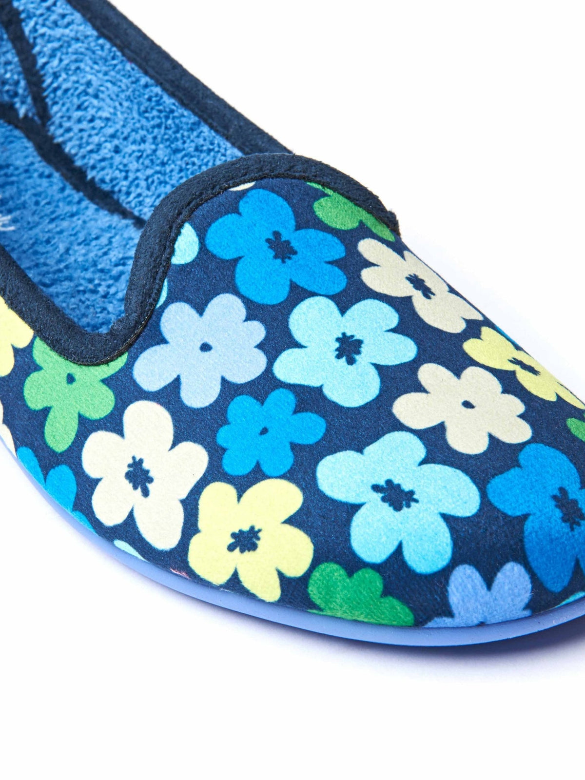 Multi patterned ballerina slippers - TEE-HEE RETRO GEO