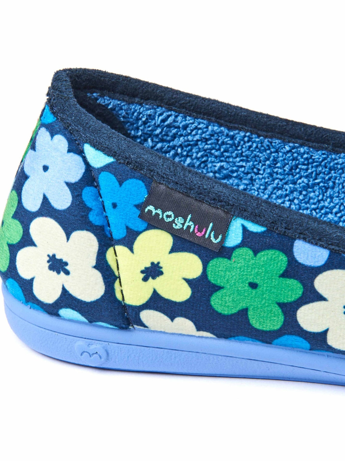 Multi patterned ballerina slippers - TEE-HEE RETRO GEO