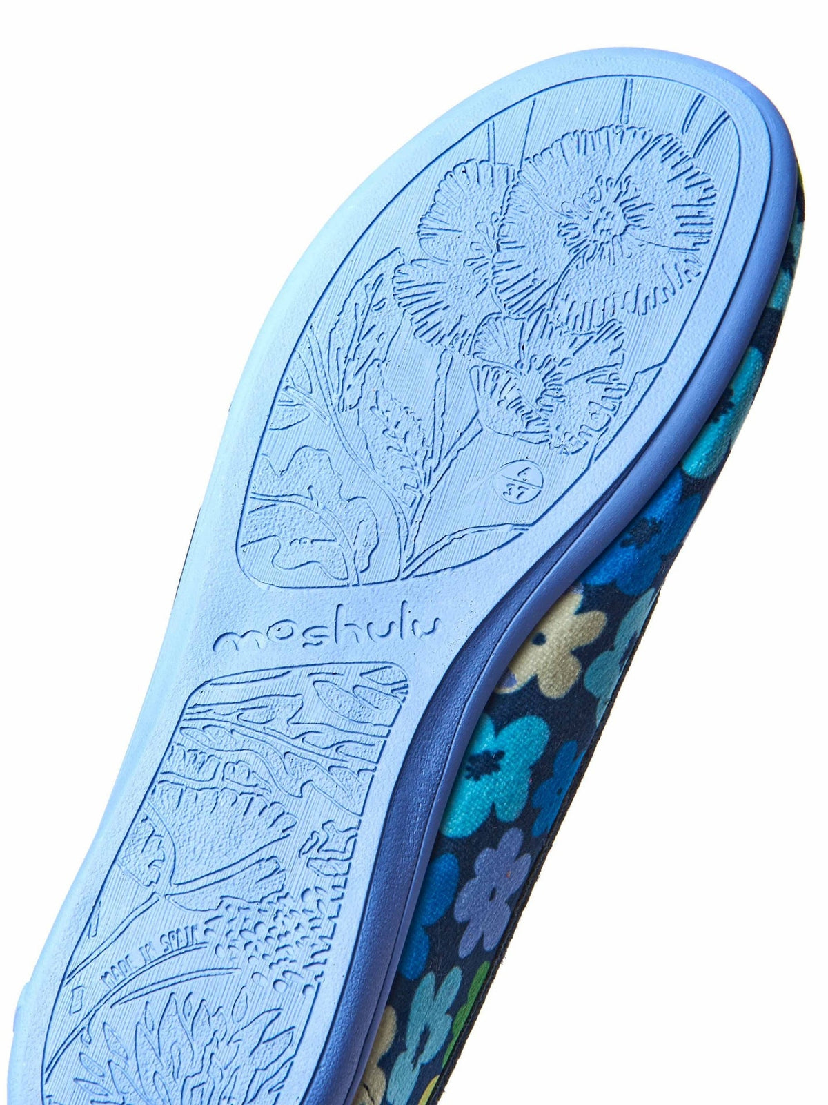 Multi patterned ballerina slippers - TEE-HEE RETRO GEO