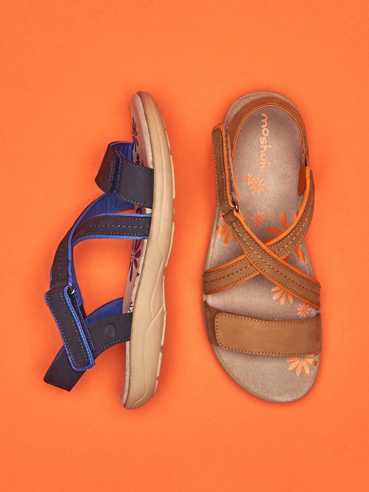 Blue OUSE - OUSE INDIGO NUBUCK