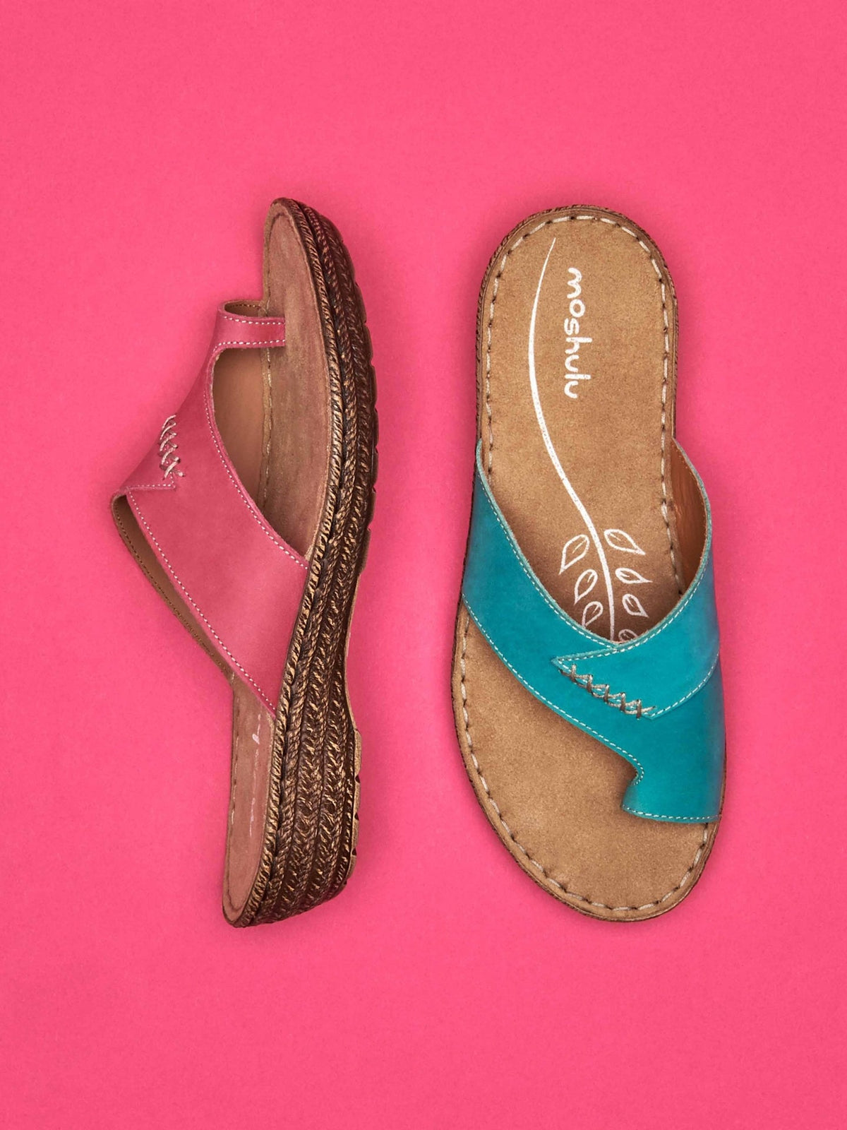 Pink / Red SEVILLE NUBUCK - SEVILLE NUBUCK PARADISE PINK