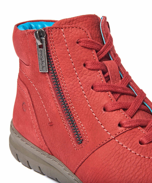 SONJA 2 TAN NUBUCK
