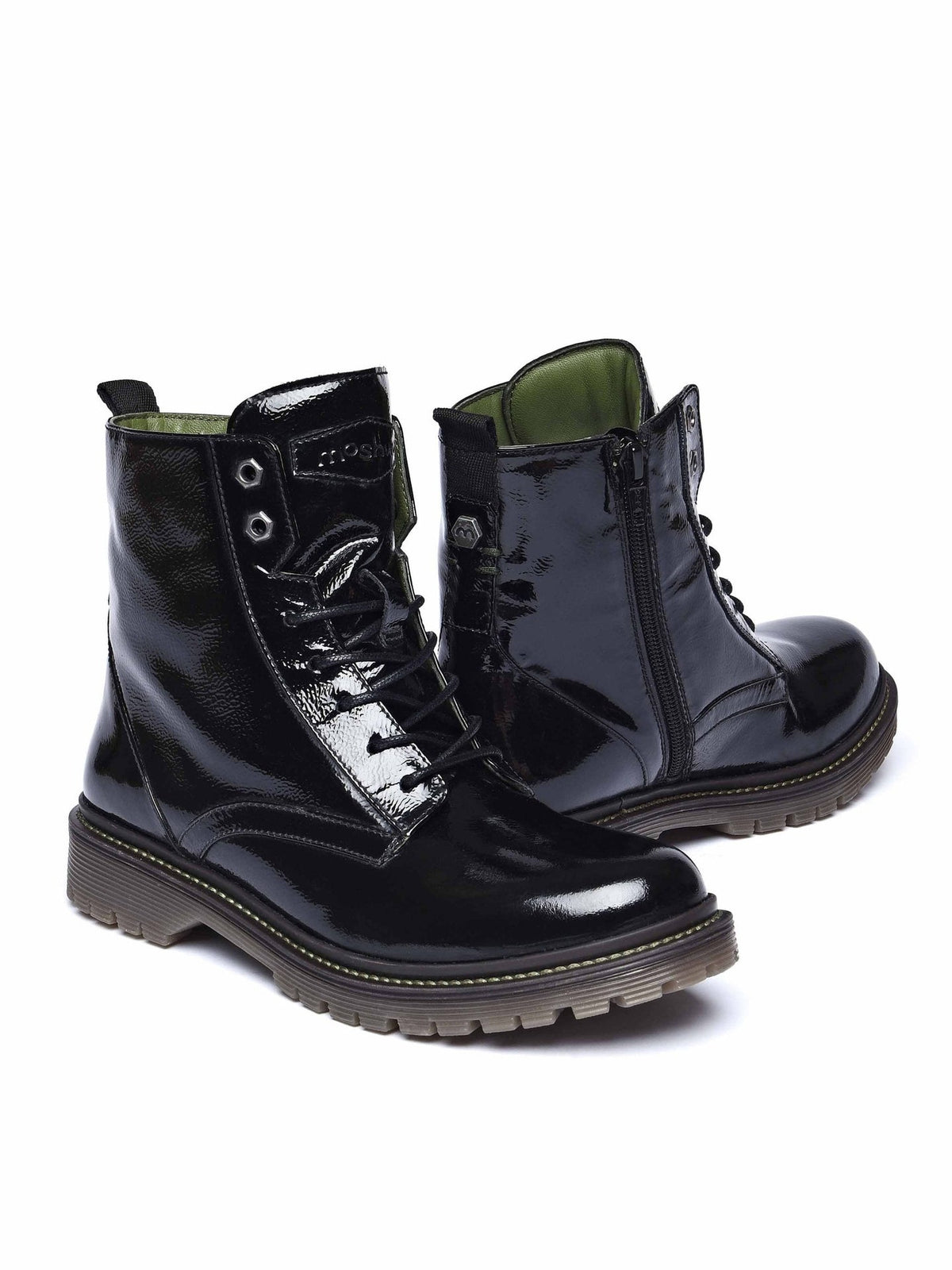 Black patent ankle boot - FIORD 4 BLACK PATENT