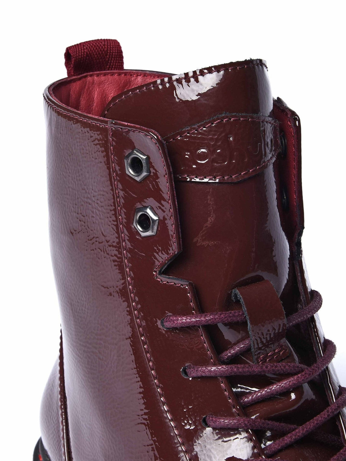 Black patent ankle boot - FIORD 4 BLACK PATENT