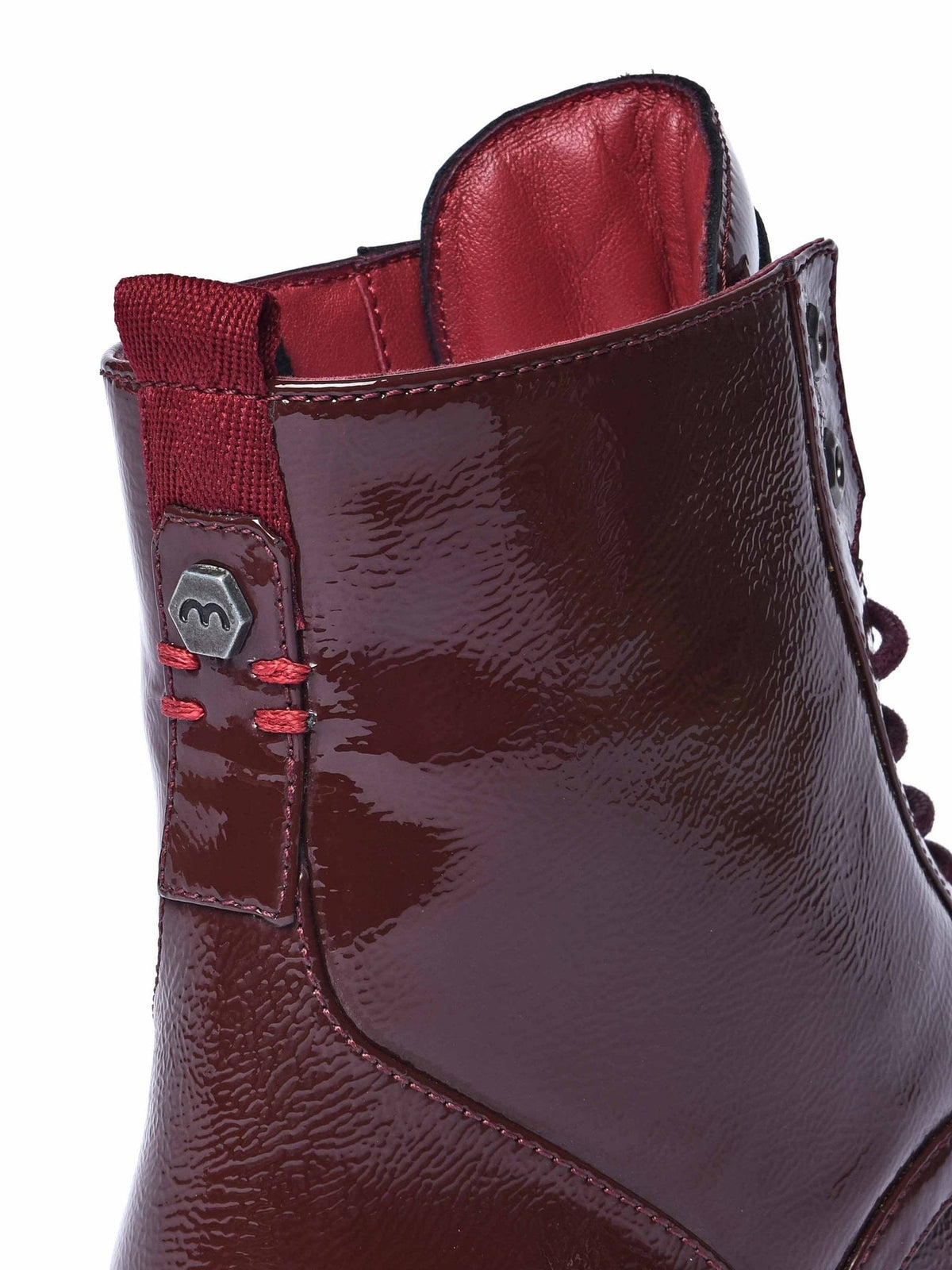 Black patent ankle boot - FIORD 4 BLACK PATENT
