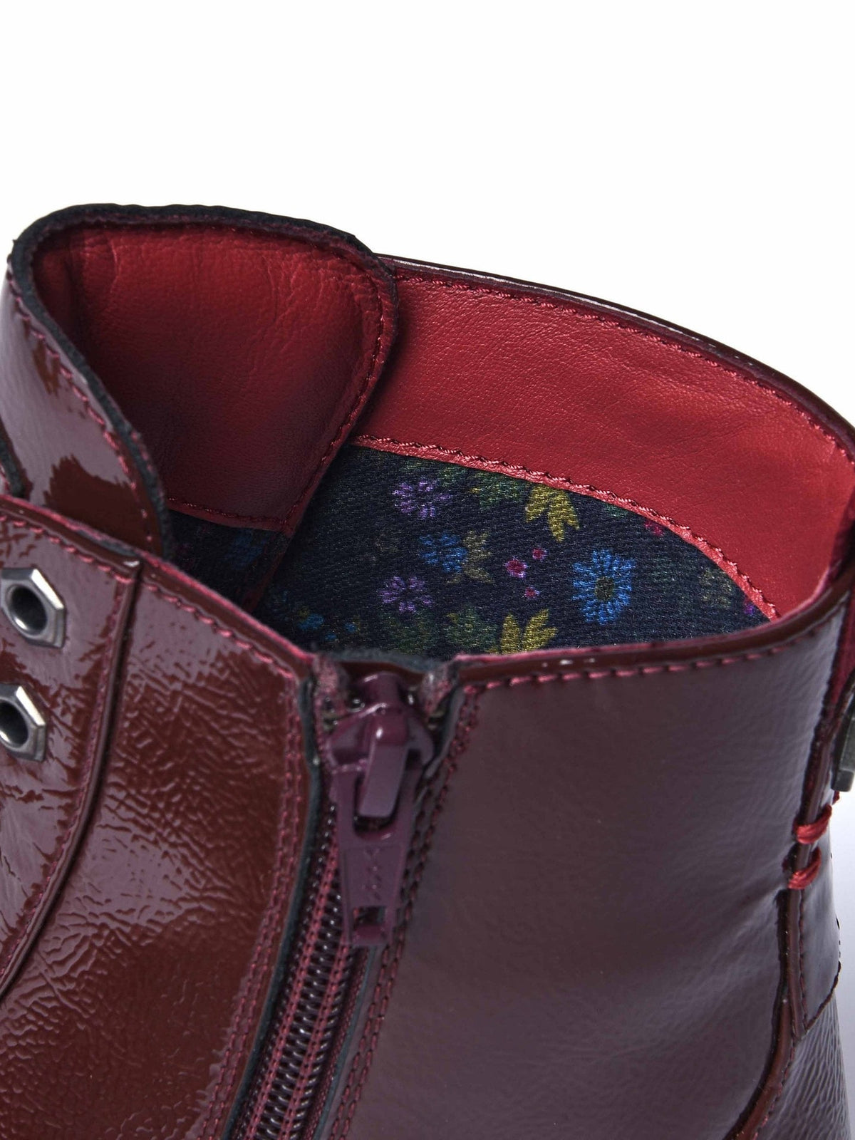 Black patent ankle boot - FIORD 4 BLACK PATENT