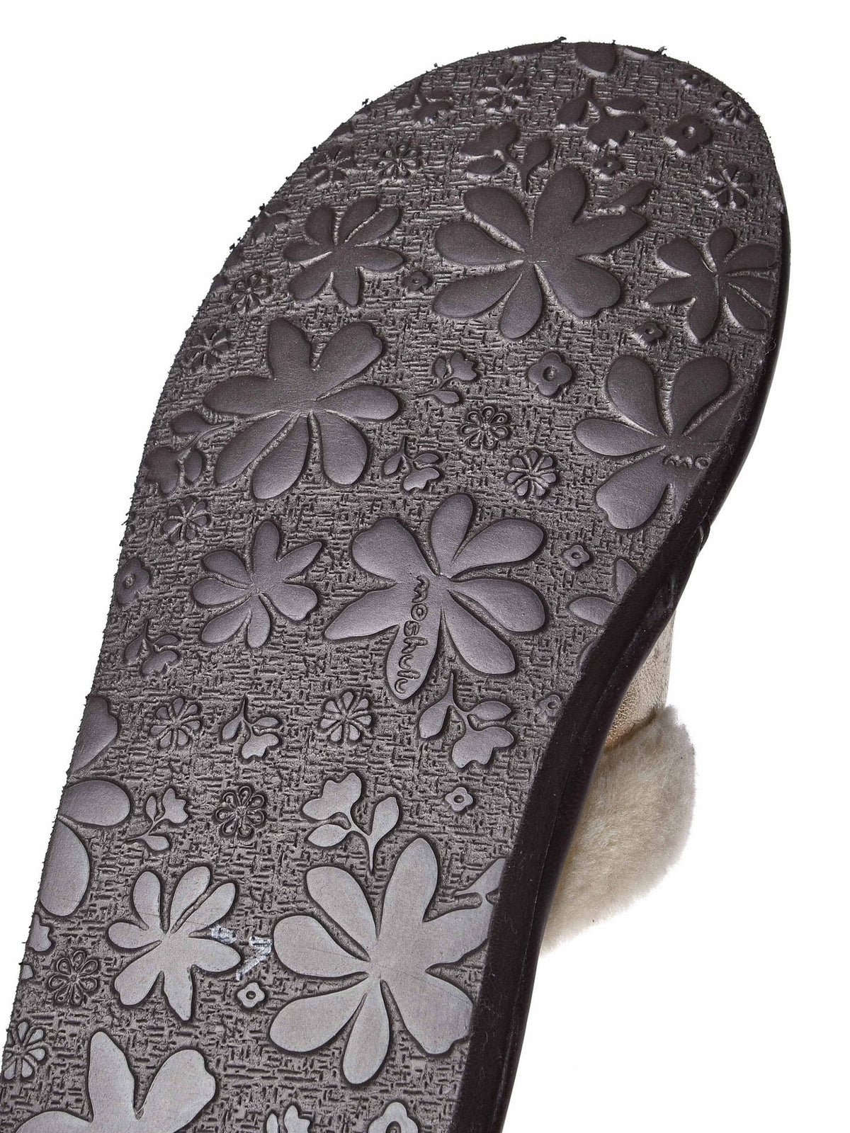 Metallic colourful metallic leather mule slippers - ADELE METALLIC SILVER