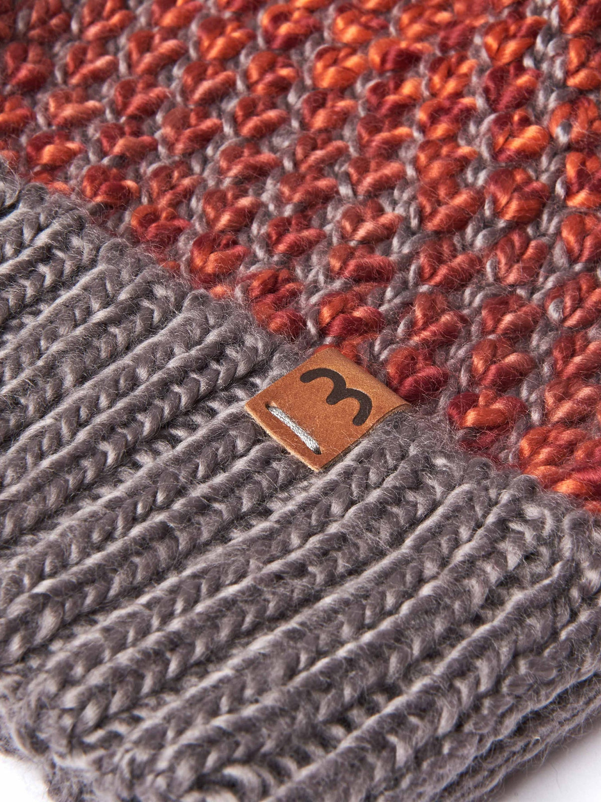 Grey RATHLIN HAT - RATHLIN HAT GREY/CABERNET