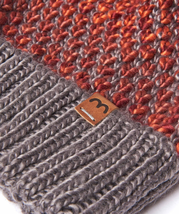 RATHLIN HAT GREY/CABERNET