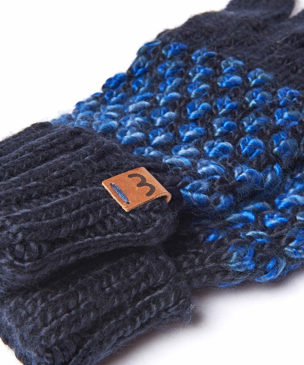 RATHLIN GLOVE INDIGO/COBALT