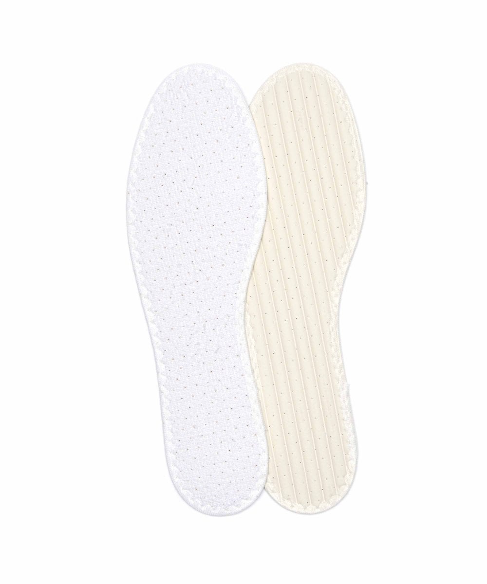 White MOSHULU COTTON INSOLE - MOSHULU COTTON INSOLE WHITE