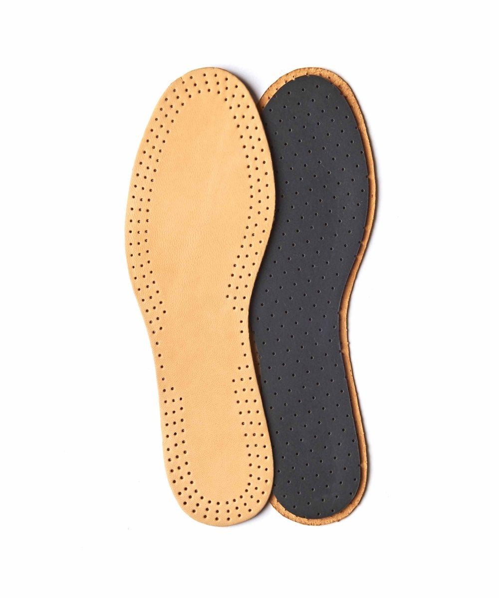 Brown MOSHULU LEATHER INSOLES - MOSHULU LEATHER INSOLES TAN